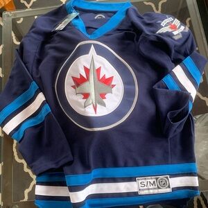 Wpg Jets Hockey Apparel Fashion Jersey